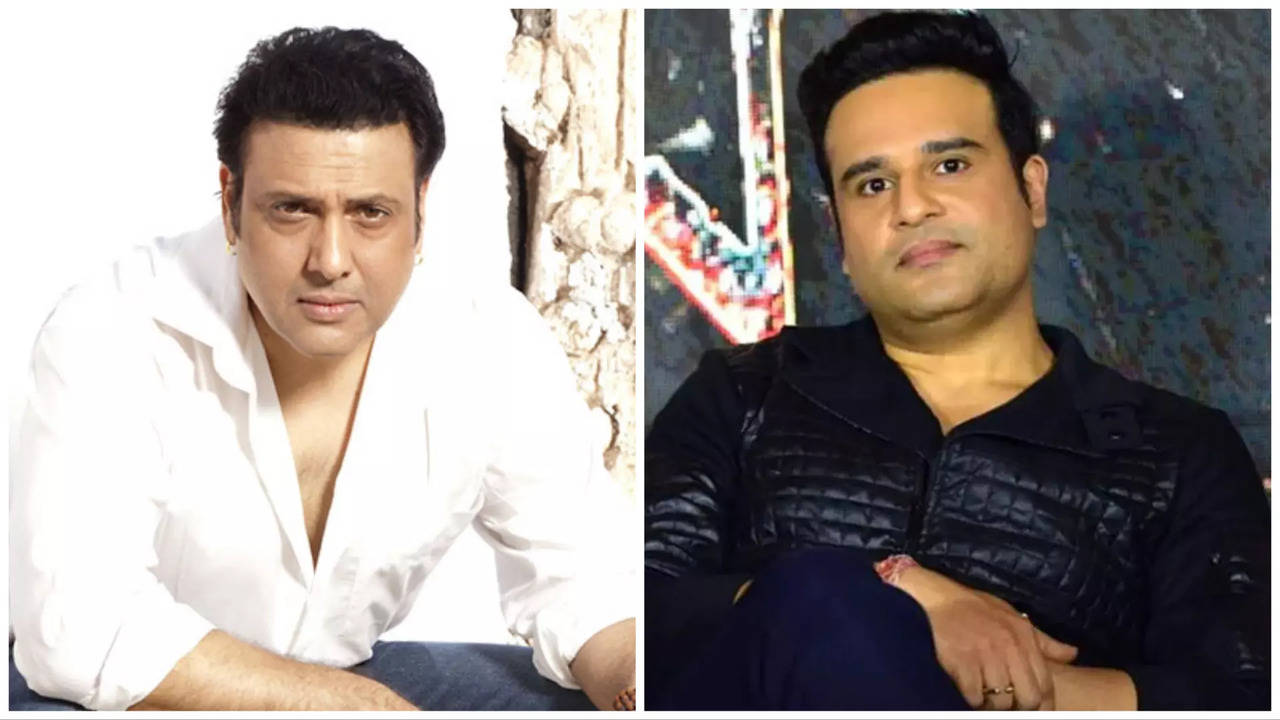 Govinda and Krushna Abhishek