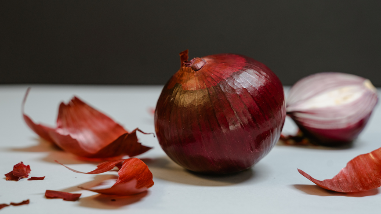 Onion peel masala powder. Pic Credit: Pexels