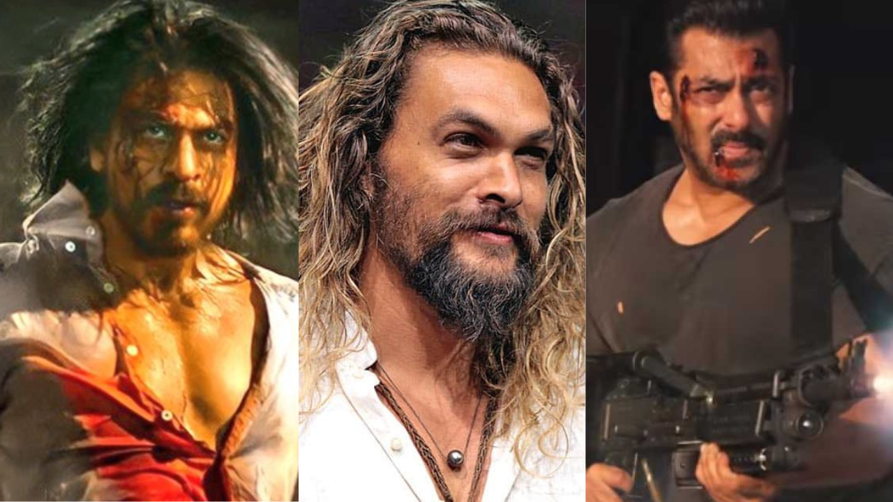 Jason Momoa To Play Villain In Shah Rukh Khan, Salman Khan's Tiger Vs Pathaan?