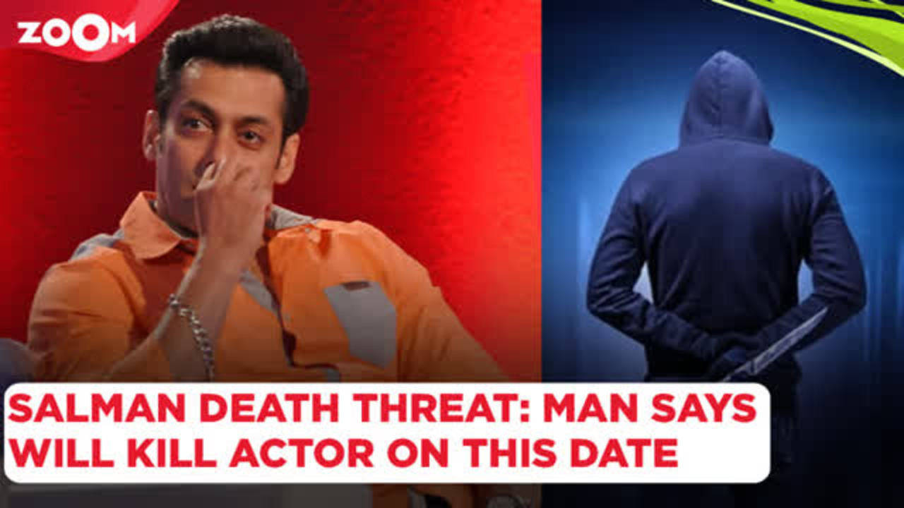 Salman Khan Gets FRESH Death Threat; Caller Threatens To 'kill Actor On ...