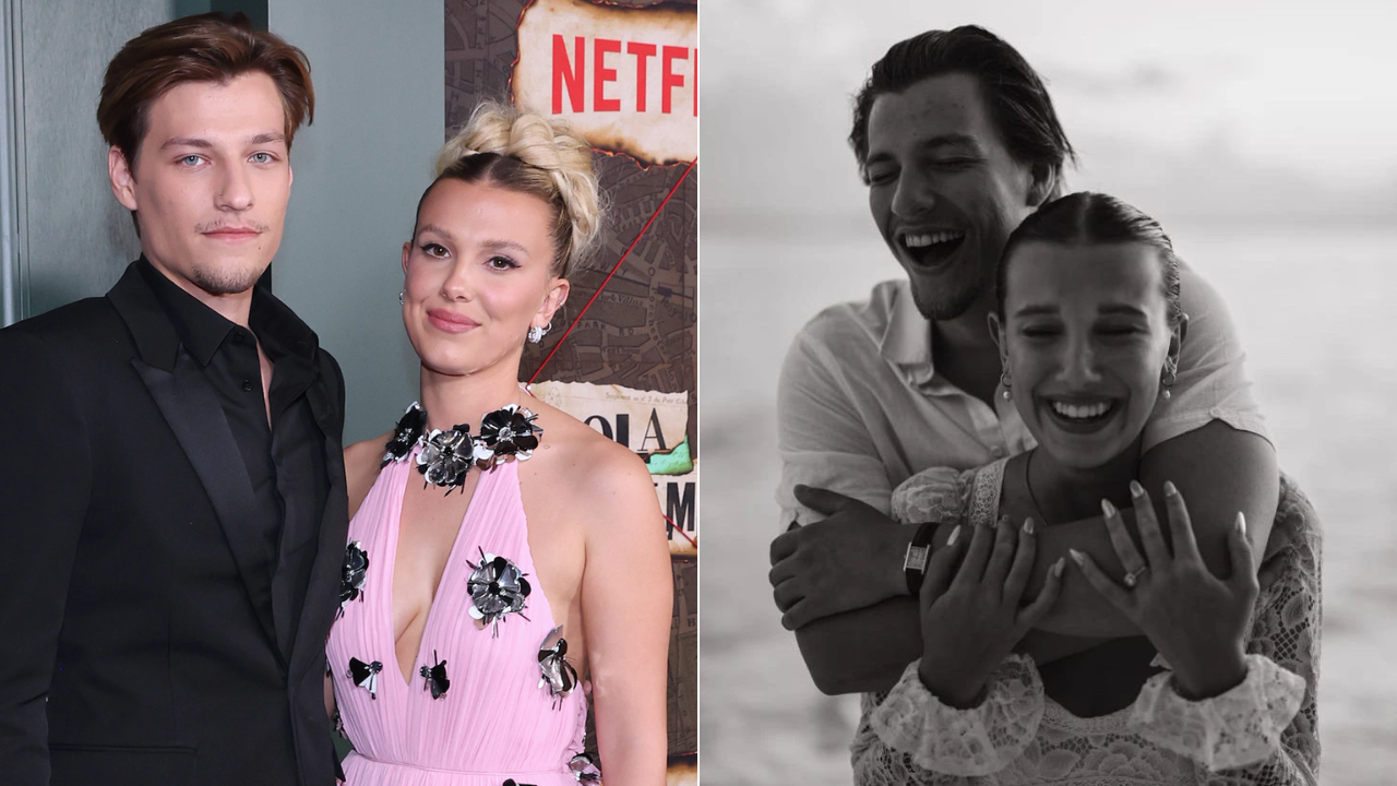 Stranger Things Star Millie Bobby Brown Announces Engagement With ...