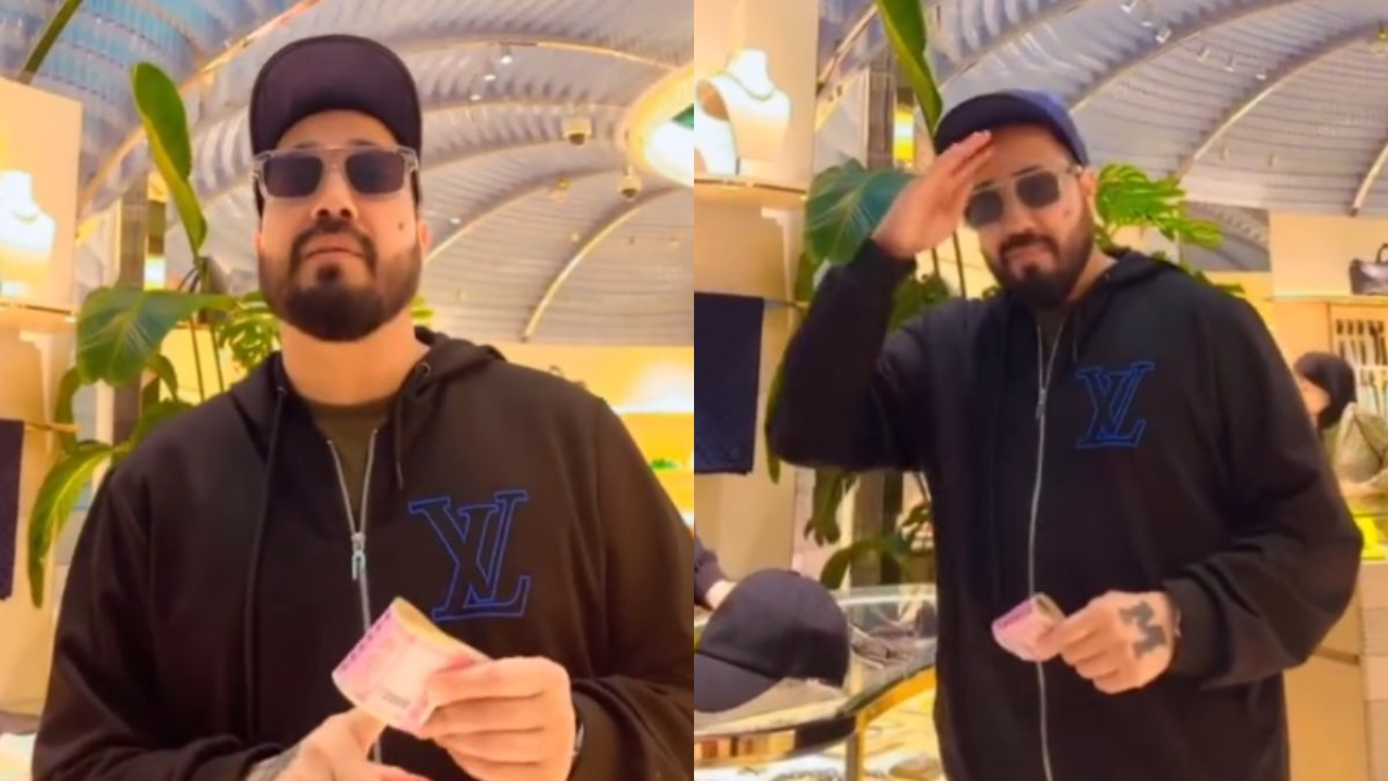 Mika Singh Thanks PM Modi For Being Able To Use Indian Currency In Doha ...