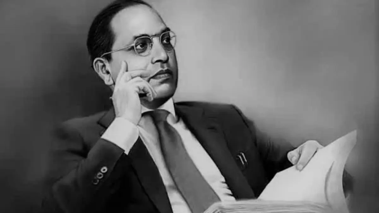 Dr B R Ambedkar