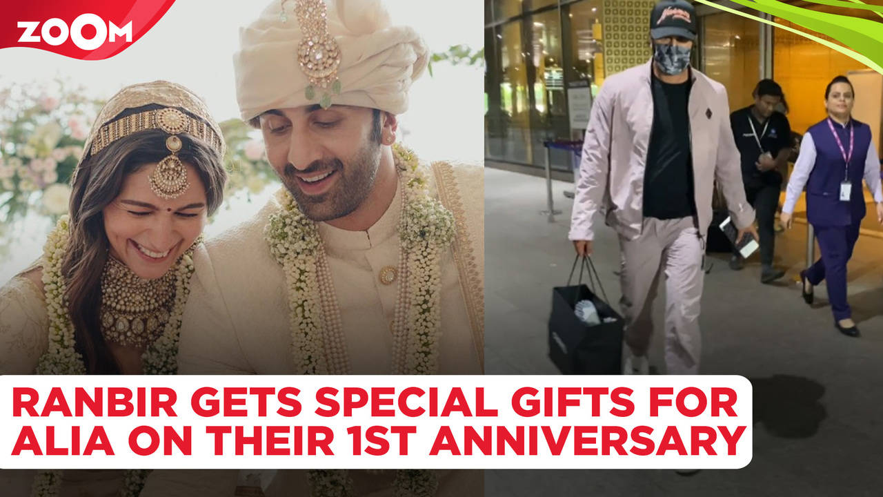 Alia Bhatt & Ranbir Kapoor Wedding Anniversary: Ranbir Brings SPECIAL ...