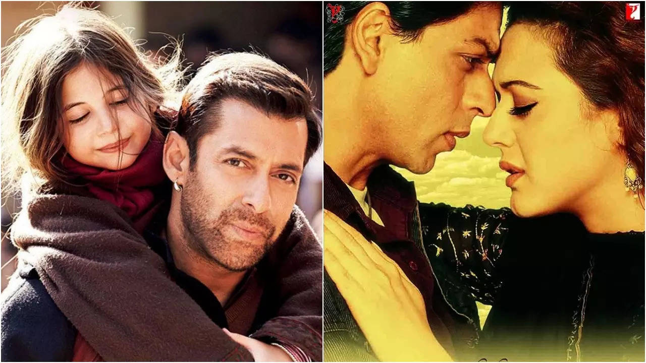 Eid 2023 Salman Khan s Bajrangi Bhaijaan To Shah Rukh Khan s Veer