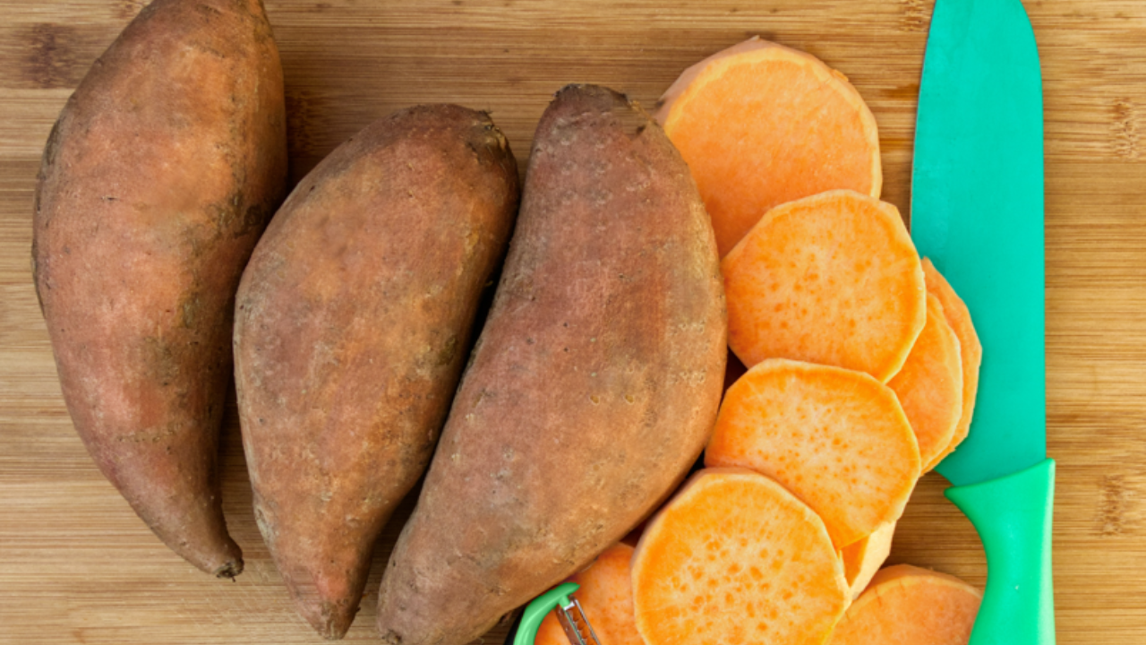 Prepare This Healthy And Delicious Sweet Potato Tikki Recipe To Satiate