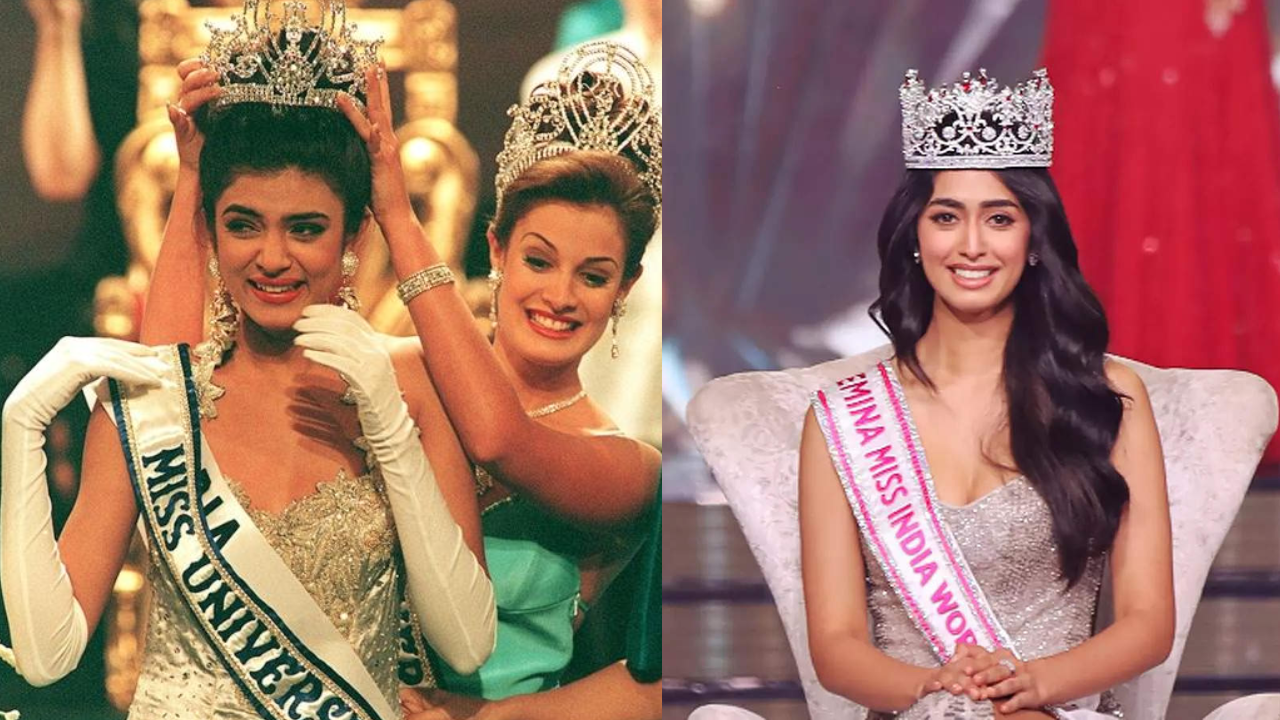 Nandini Gupta is Miss Femina India 2023 All You Need To Know About The