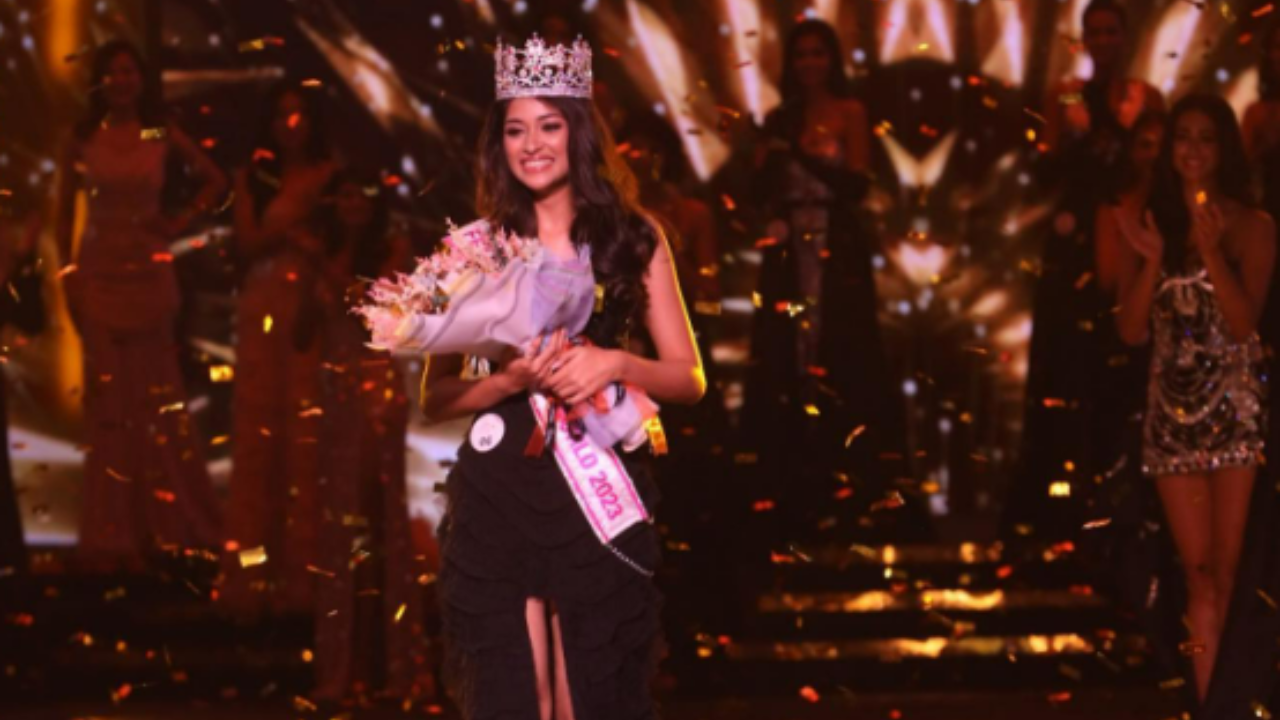 Femina Miss India 2023 Winner: Nandini Gupta From Rajasthan Bags The ...