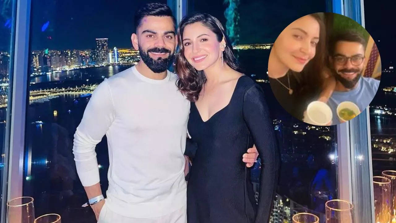 Anushka Sharma, Virat Kohli Celebrate RCB's Win With A 'Post Match ...