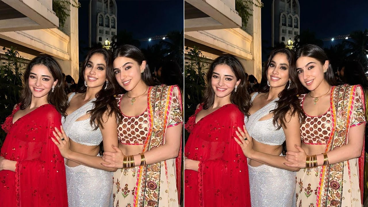 Ananya Panday Wants To Work With Sara Ali Khan Janhvi Kapoor In A Woman Led Film Are Directors