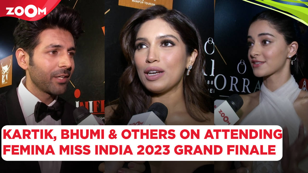 Femina Miss India 2023: Kartik Aaryan, Ananya, Bhumi & Others On ...