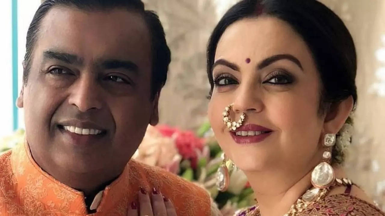 Mukesh And Nita Ambani's Love Story Is All Things Dreamy, Celebrity ...