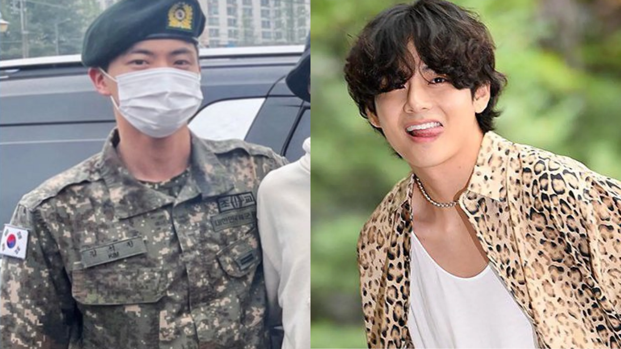 BTS' V reveals Jin has gotten thicker