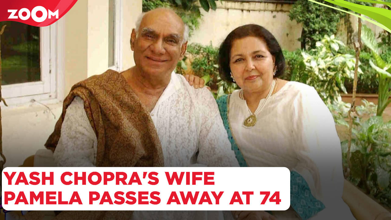 Yash Chopra's Wife Pamela Chopra Passes Away At Age Of 74 | Bollywood ...