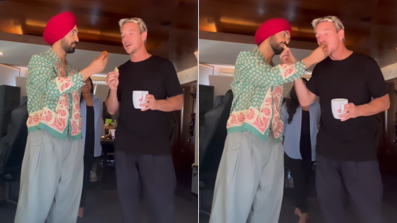 Diljit Dosanjh, DJ Diplo