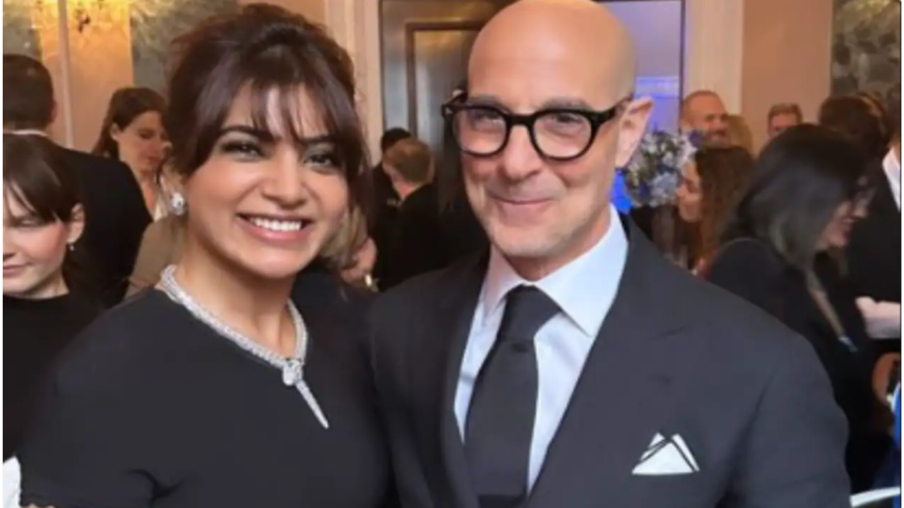 Samantha Ruth Prabhu, Stanley Tucci