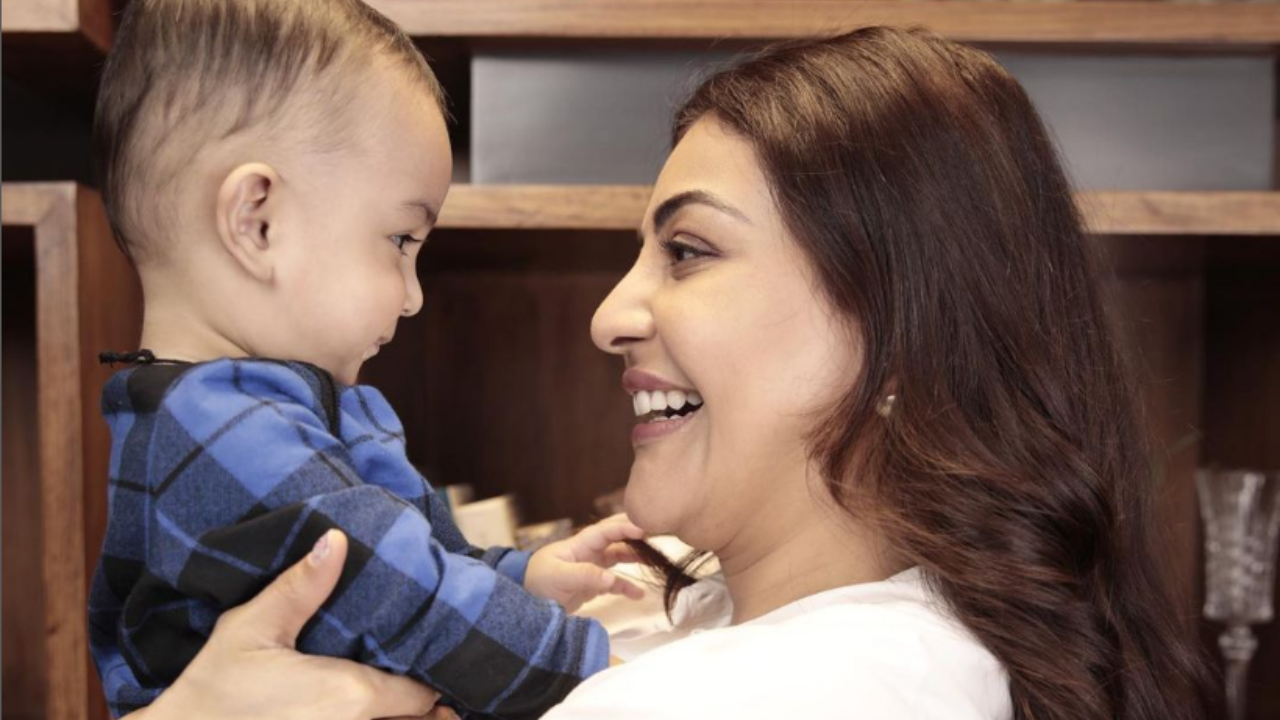 Kajal Aggarwal Celebrates Munchkin Neil Kitchlu’s First Birthday In The Cutest Possible Way