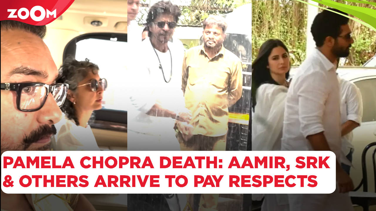 Shah Rukh Khan, Deepika, Katrina & Others Arrive At Aditya Chopra's ...