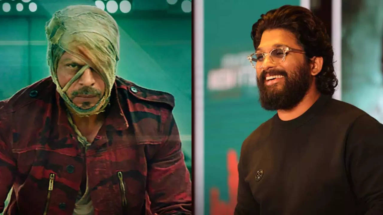 Allu Arjun On Board Shah Rukh Khan's Jawan Months After Rejecting It ...