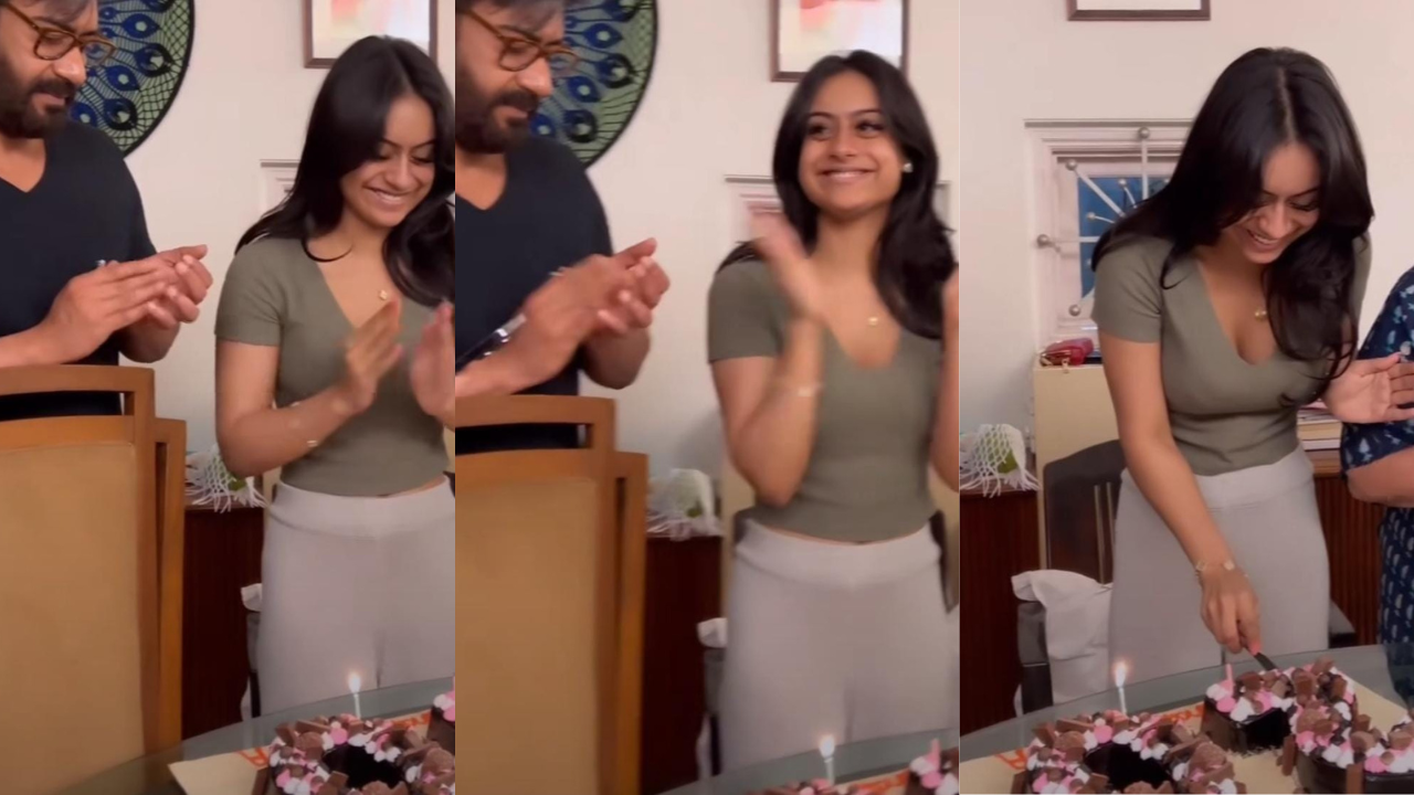 Inside Nysa Devgan 20th Birthday Celebration With Family Is Everything