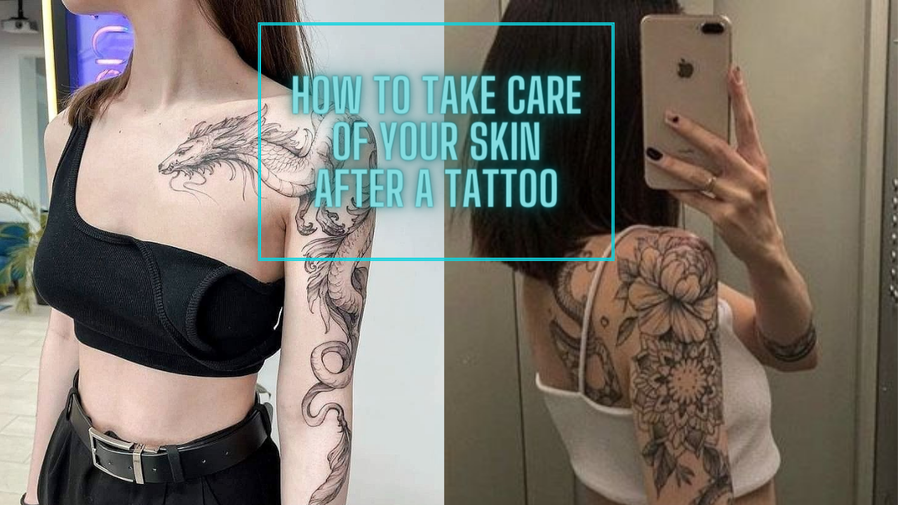 How long does it take for a tattoo to heal