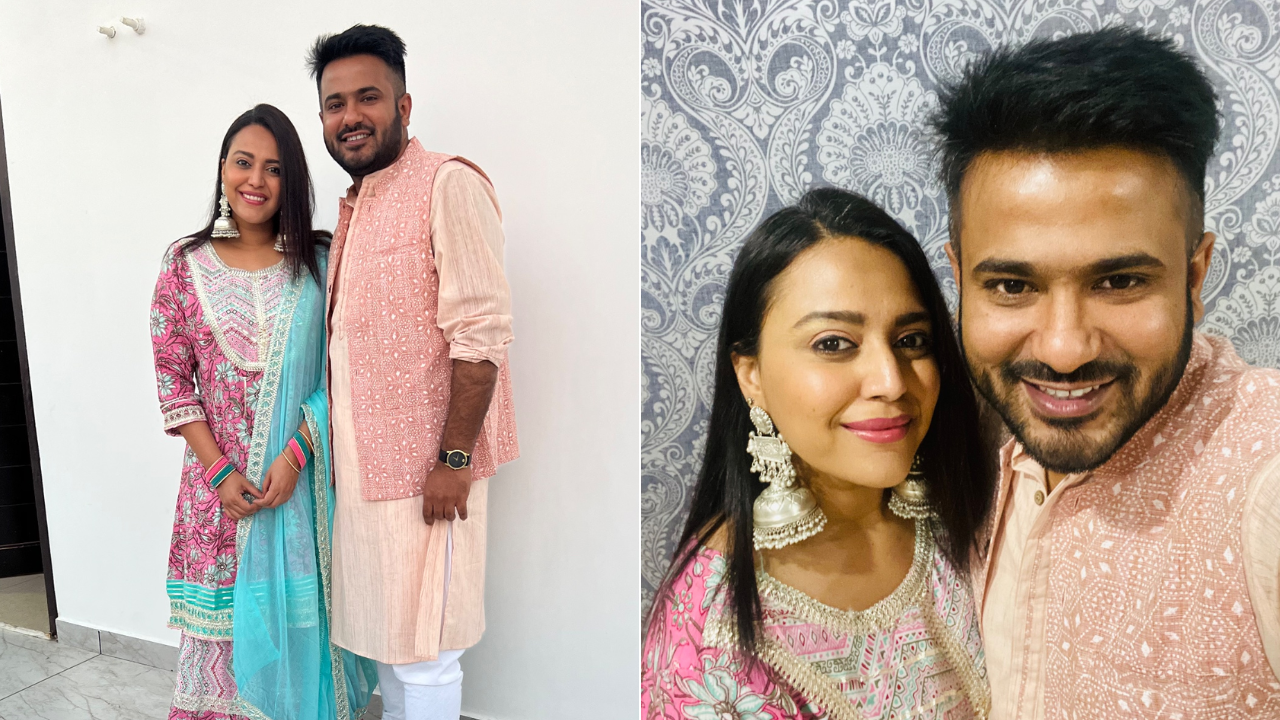 Swara Bhasker Celebrates ‘Pehli Eid’ With Husband Fahad Ahmad. See PICS ...