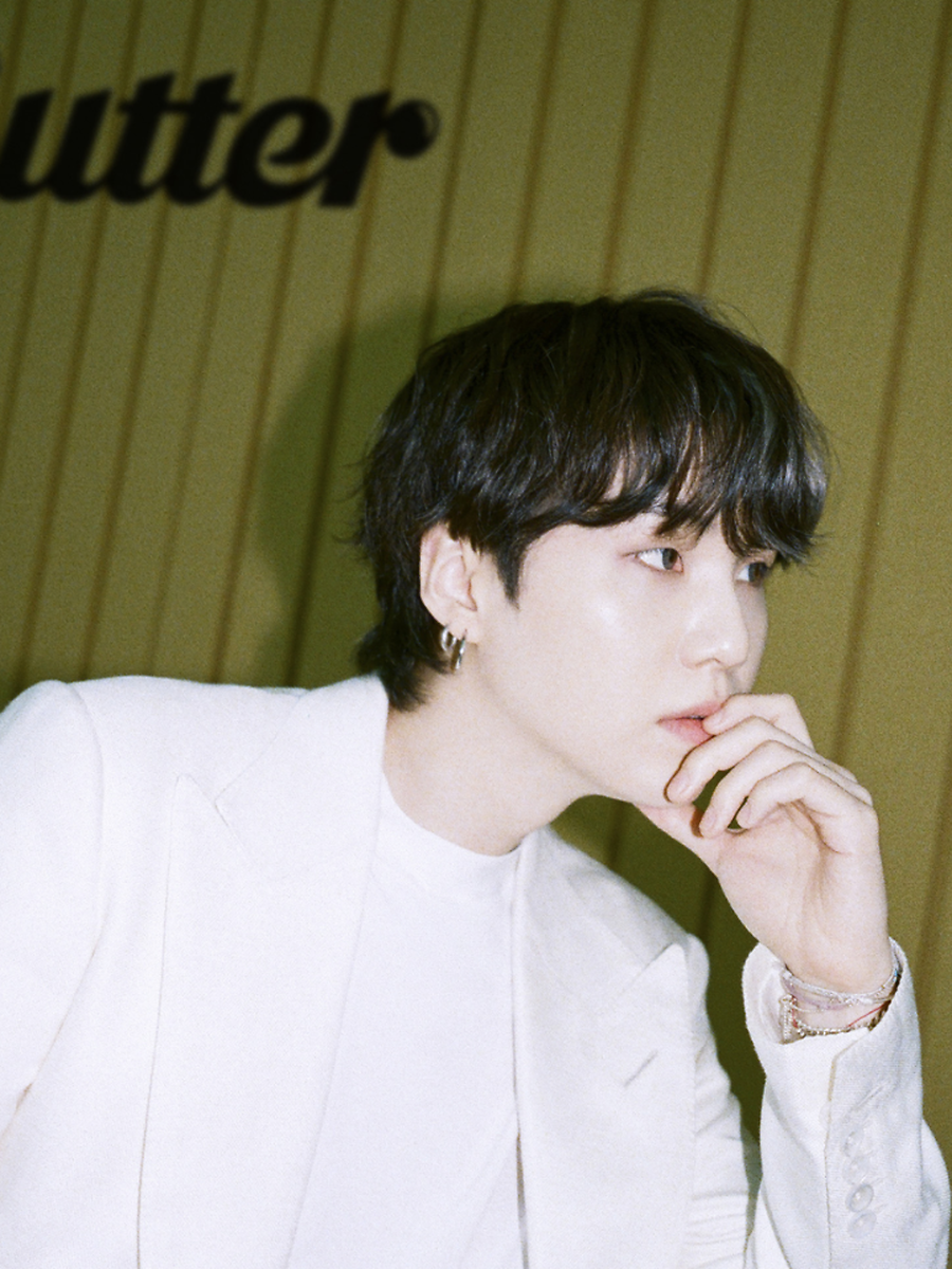 BTS' Suga In All-White Is The Soft Aesthetic You Should Be Adopting ...