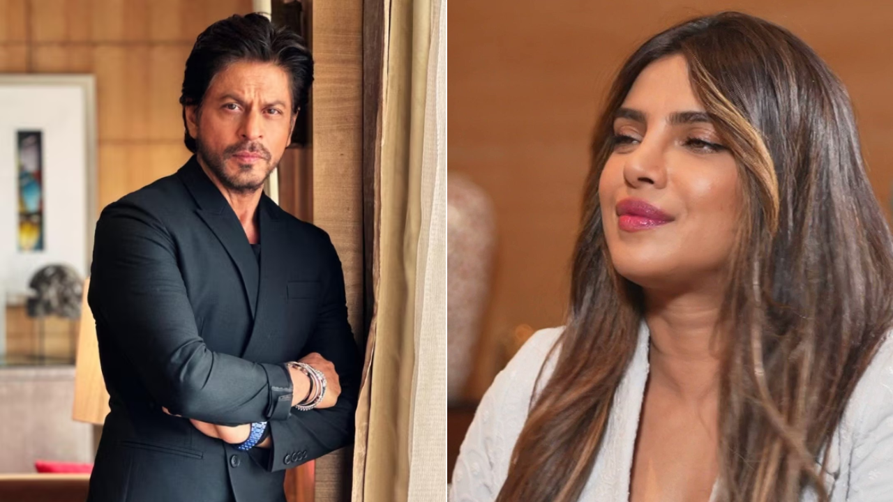 SRK, Priyanka