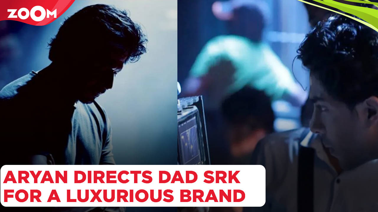 Aryan Khan Makes His Debut By Directing Dad Shah Rukh Khan For A Luxurious Brand Bollywood 2696