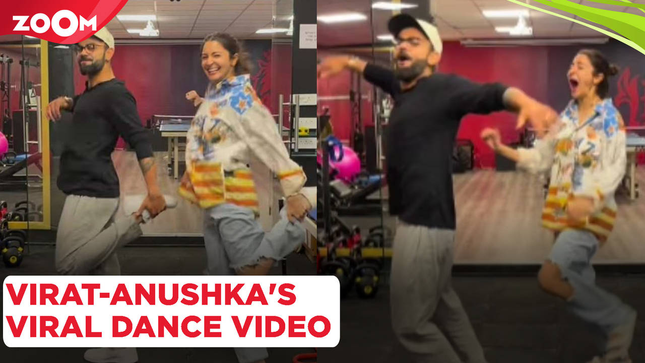 Virat Kohli & Anushka Sharma's VIRAL Dance Video; The Couple Get MOBBED ...