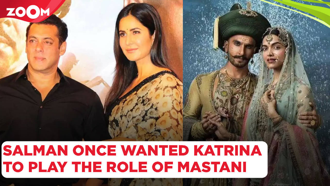 Salman Khan Once Wanted Katrina Kaif To Play Mastani In Bajirao Mastani | Bollywood News, News ...