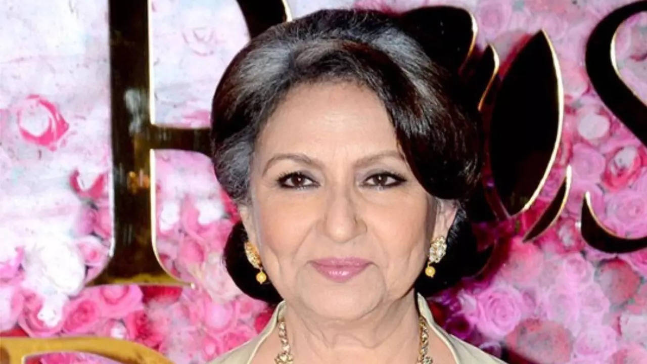 Sharmila Tagore Remembers Reaching Sets Of Daag In drenched Saree (Credits_ Instagram)