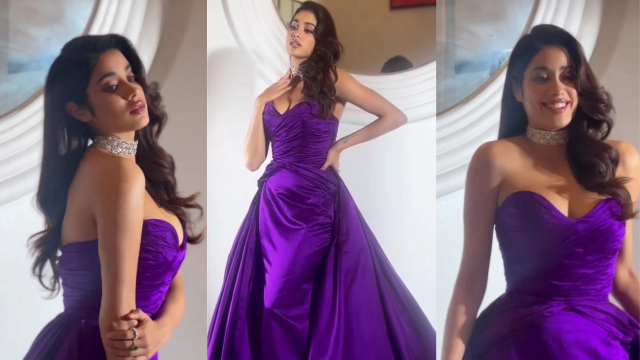 Janhvi Kapoor's Filmfare 2023 look decoded