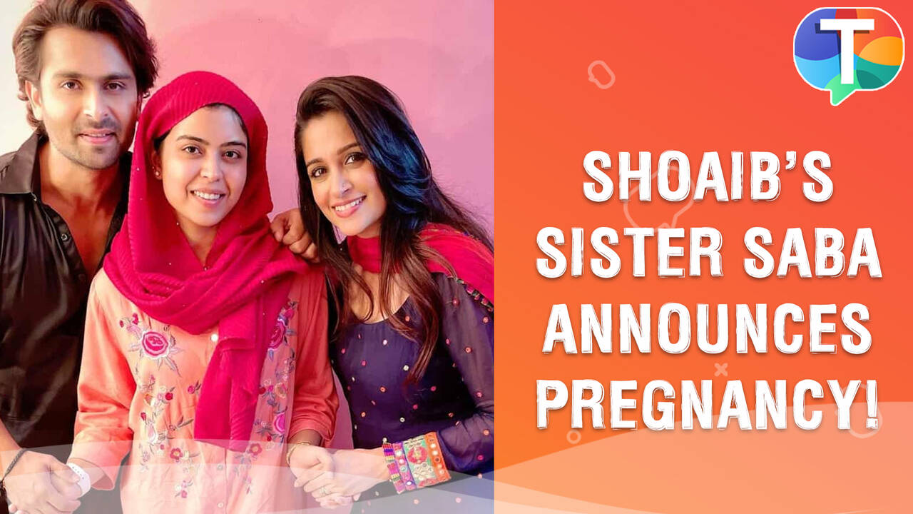 Shoaib Ibrahim’s sister Saba Ibrahim ANNOUNCES pregnancy & talks about