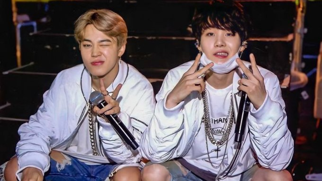 BTS' Suga Hypes Jimin Up At His Solo Concert As Singer Vibes With ARMY ...