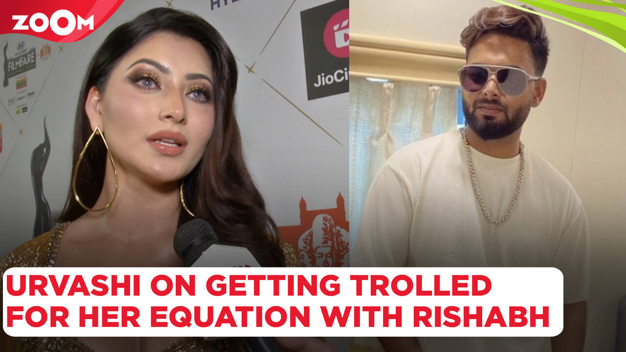 Urvashi Rautela Breaks Silence On Getting Trolled For Her Equation With Rishabh Pant News News 6312