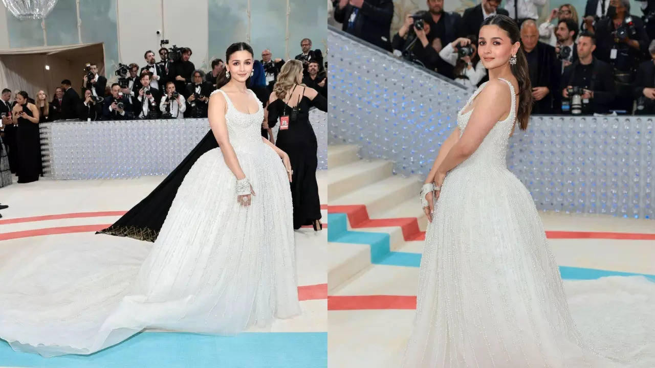 Alia Bhatt In 5 Gowns Stole Our Heart And We Can't Breathe! Check It Out
