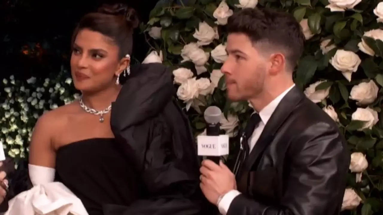 Priyanka Chopra, Nick Jonas at Met Gala 2023