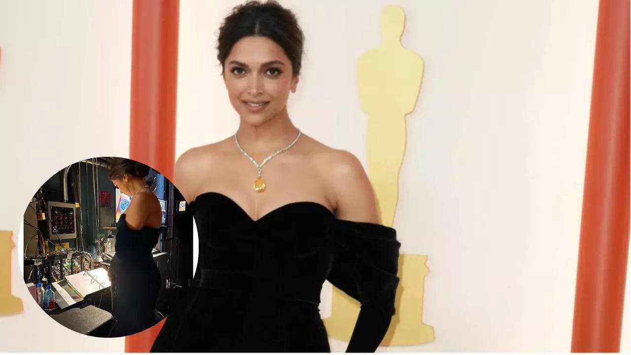 Deepika Padukone Shares BTS Clicks From Oscars, Netizens Call Her Out ...