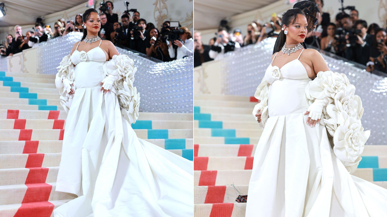 Rihanna Had $25 Million Secret Jewel Fitting Ahead Of Met Gala 2023 ...