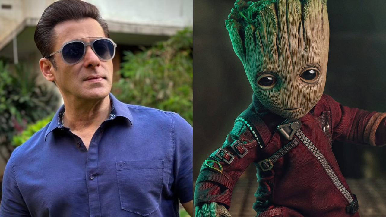 Salman Khan X Marvel’s Guardians Of The Galaxy Crossover! Actor